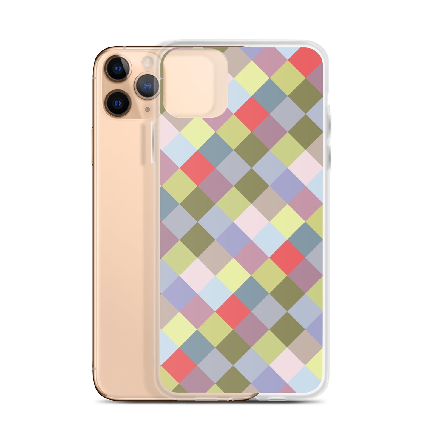 Colorful - Inspired By Harry Styles - Sustainably Made Clear Case for iPhone®