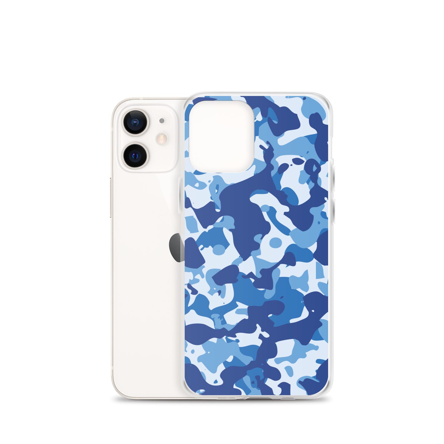 Blue Camo - Sustainably Made iPhone Case