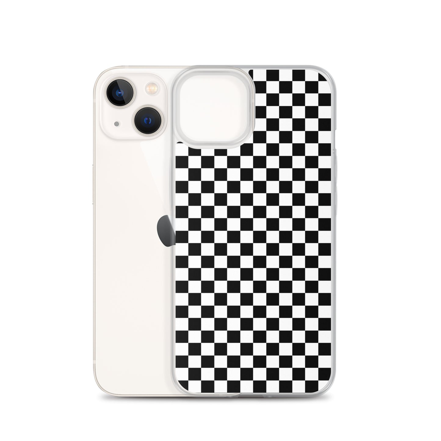 Checkmate - Inspired By Harry Styles - Sustainably Made Clear Case for iPhone®