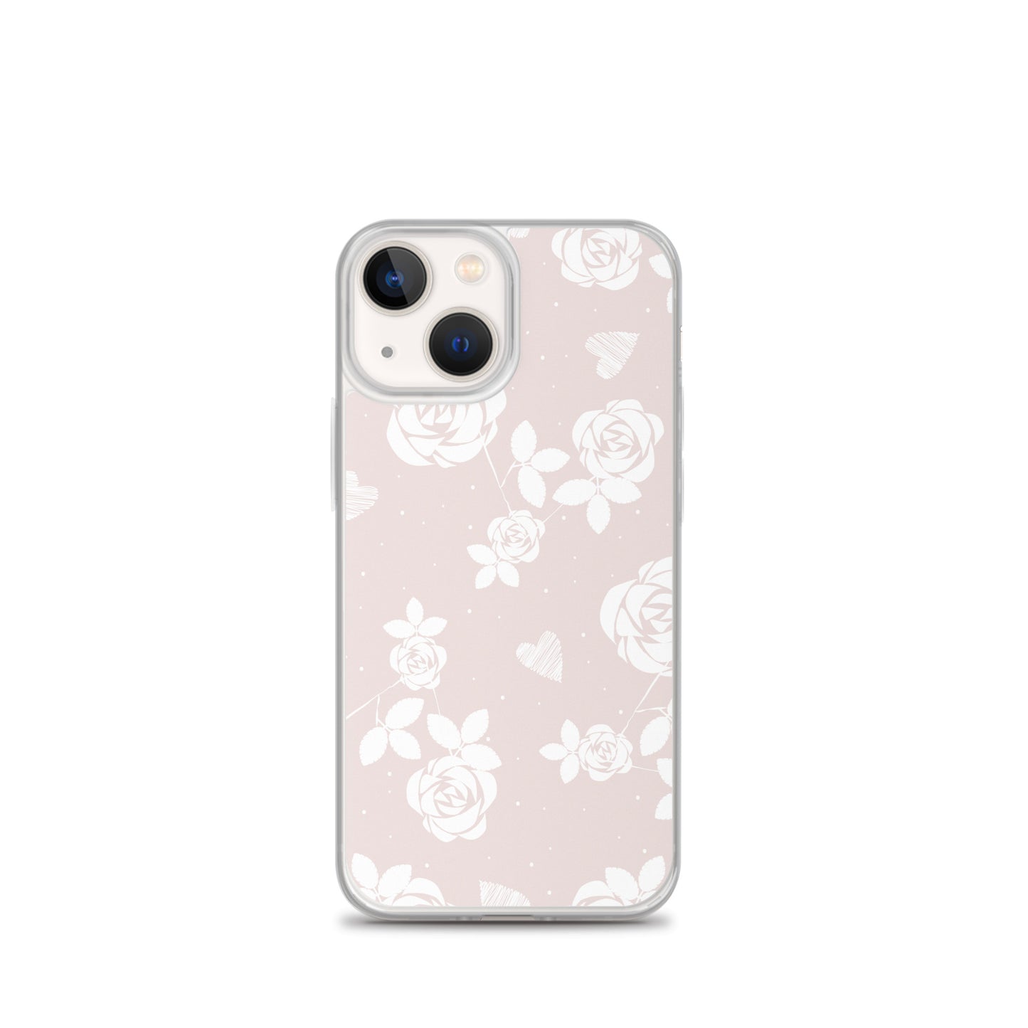 Baby Pink Floral - Sustainably Made iPhone Case