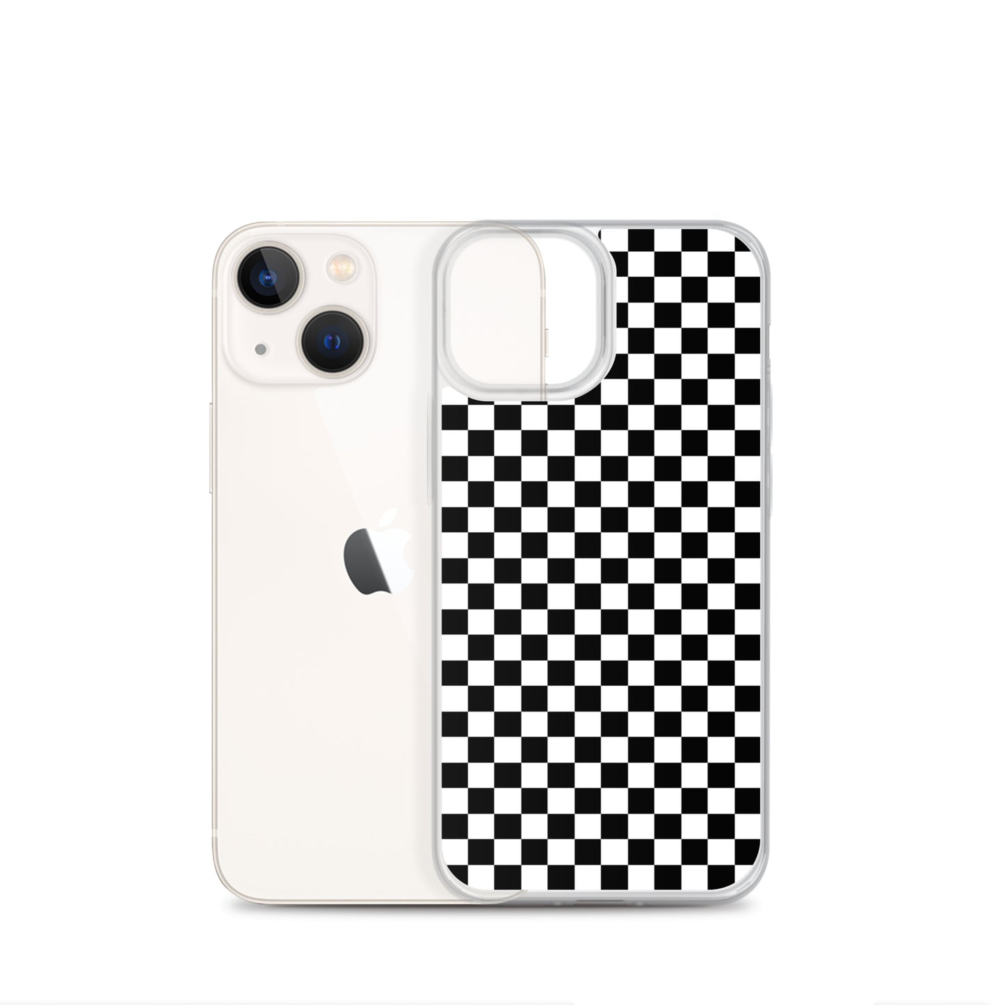 Checkmate - Inspired By Harry Styles - Sustainably Made Clear Case for iPhone®