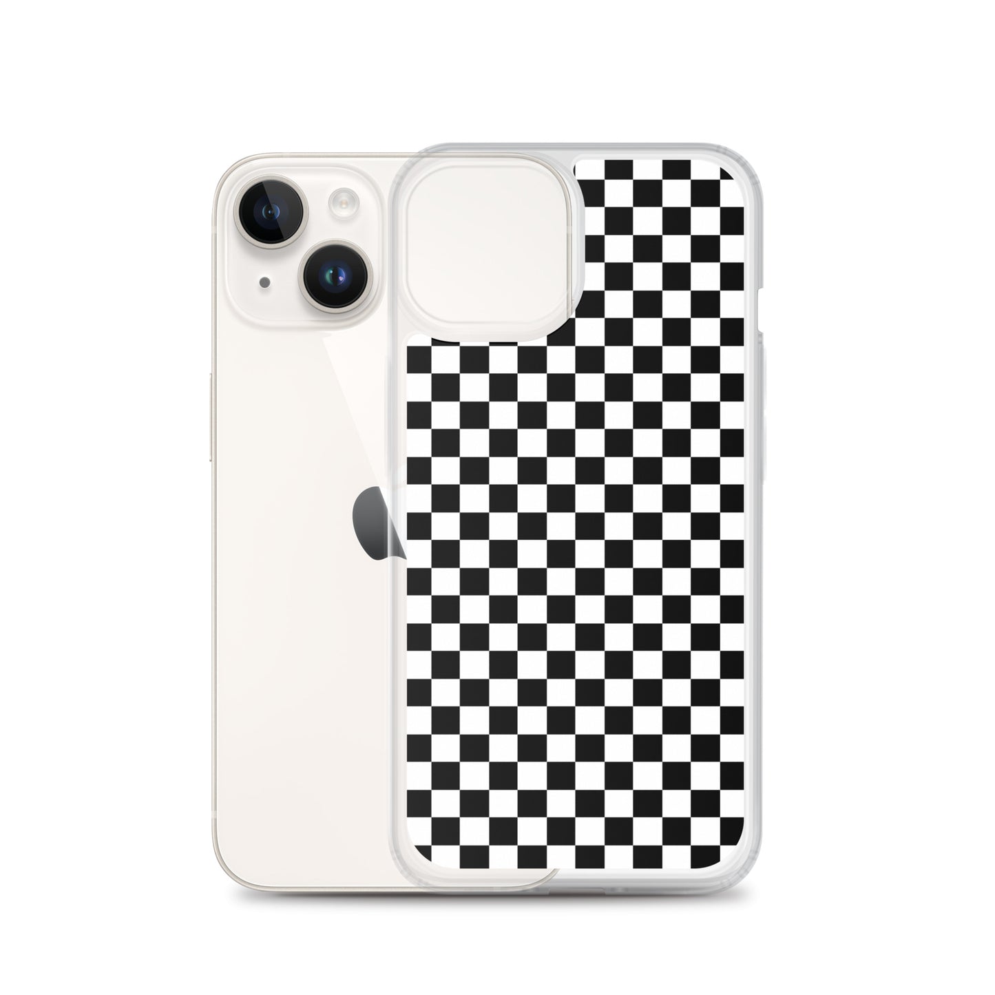 Checkmate - Inspired By Harry Styles - Sustainably Made Clear Case for iPhone®