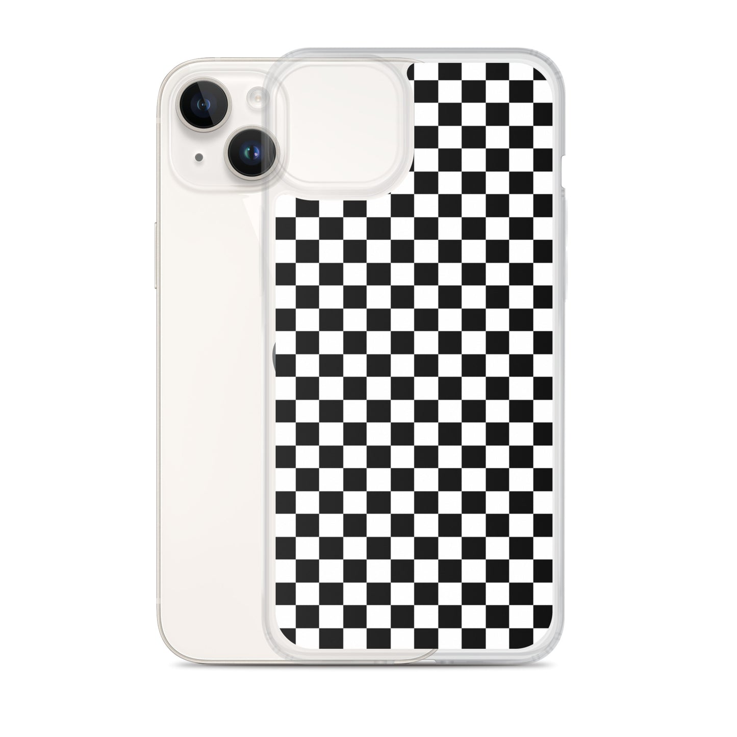 Checkmate - Inspired By Harry Styles - Sustainably Made Clear Case for iPhone®