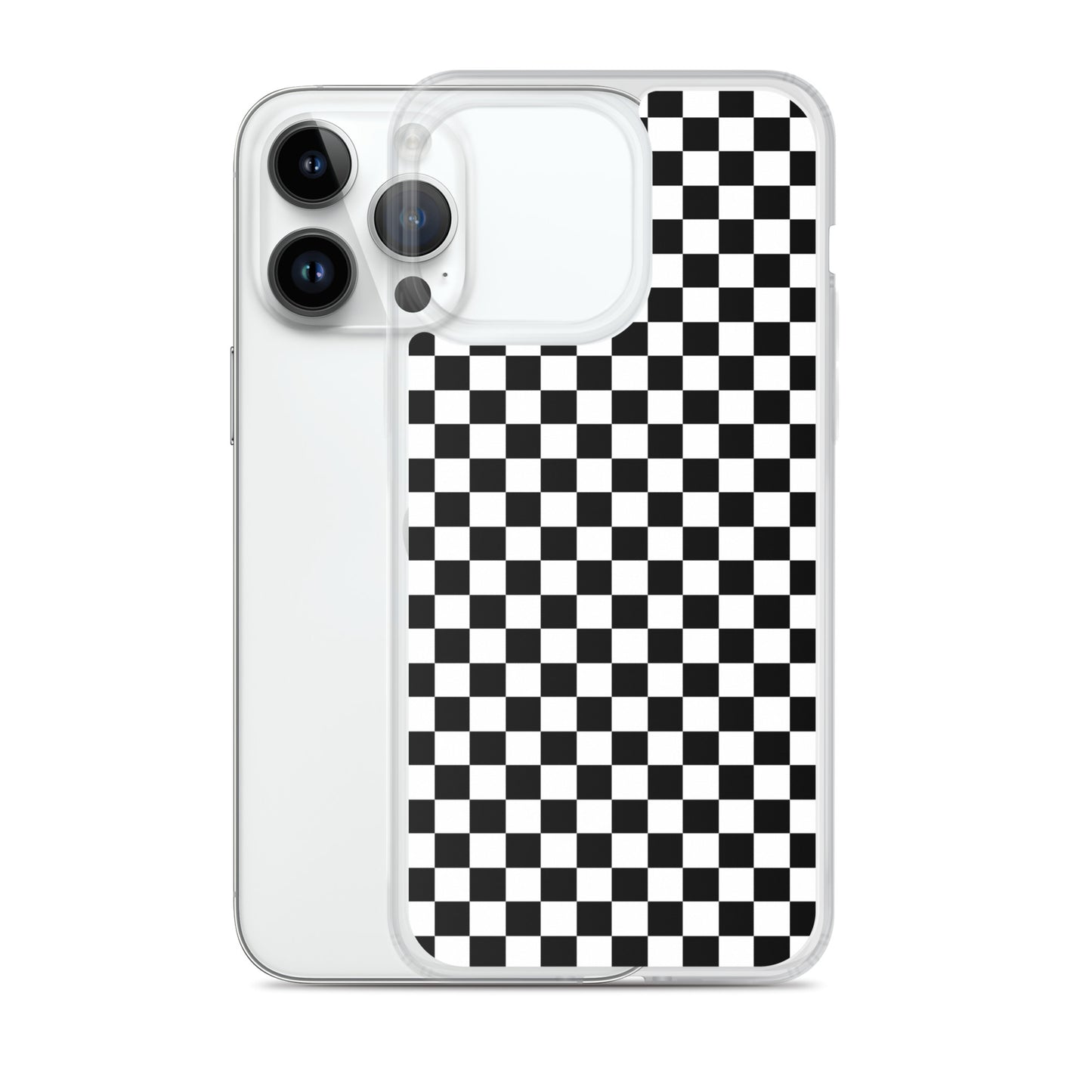 Checkmate - Inspired By Harry Styles - Sustainably Made Clear Case for iPhone®
