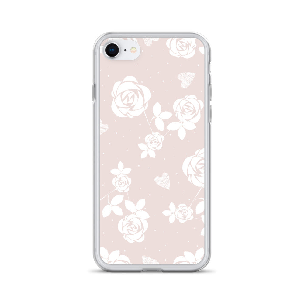 Baby Pink Floral - Sustainably Made iPhone Case