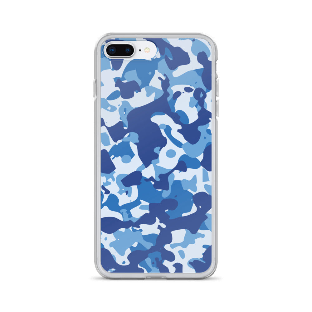 Blue Camo - Sustainably Made iPhone Case