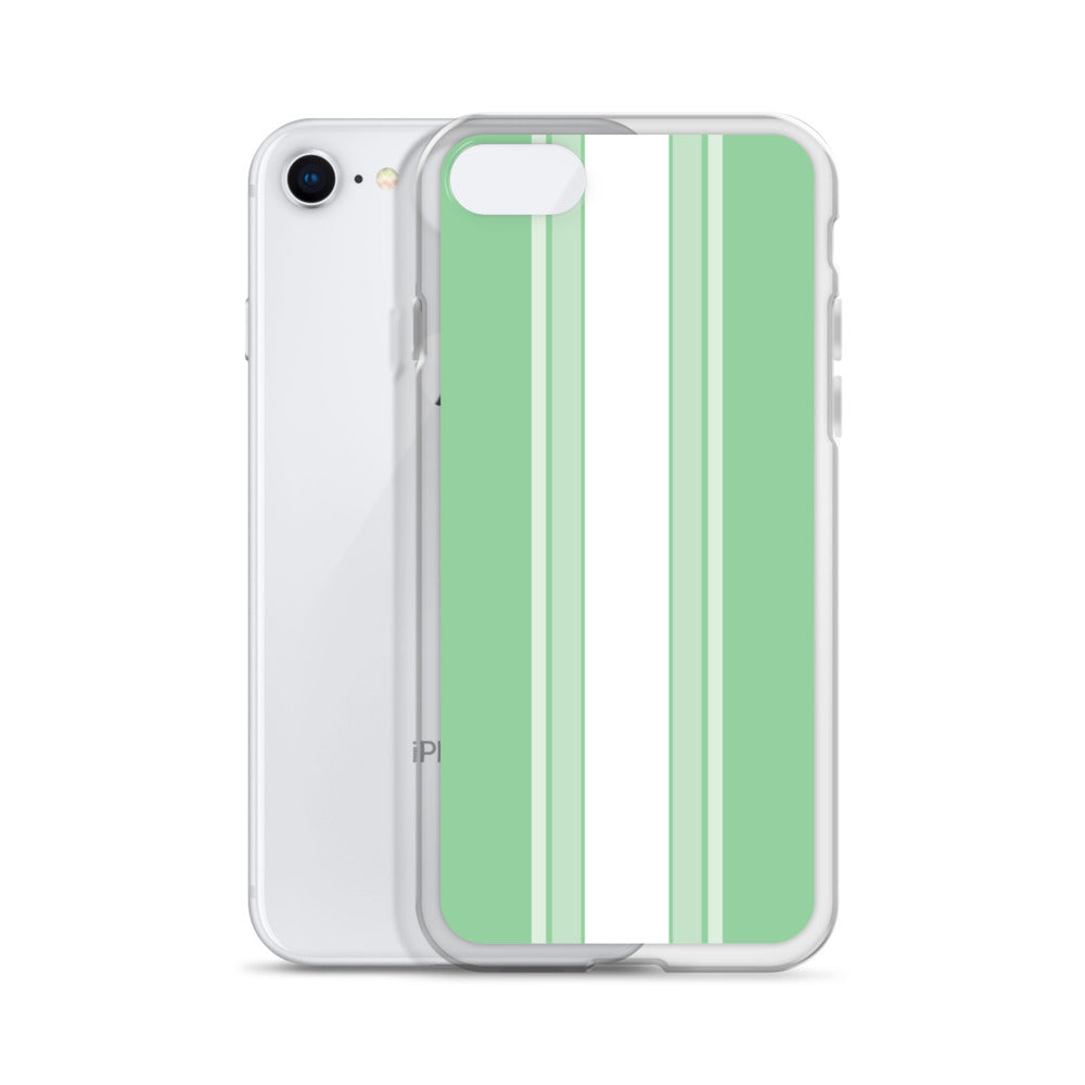 White Seafoam - Sustainably Made iPhone Case