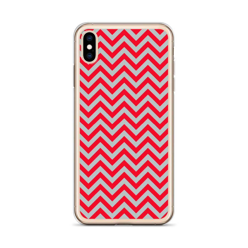 Zigzag - Inspired By Harry Styles - Sustainably Made Clear Case for iPhone®