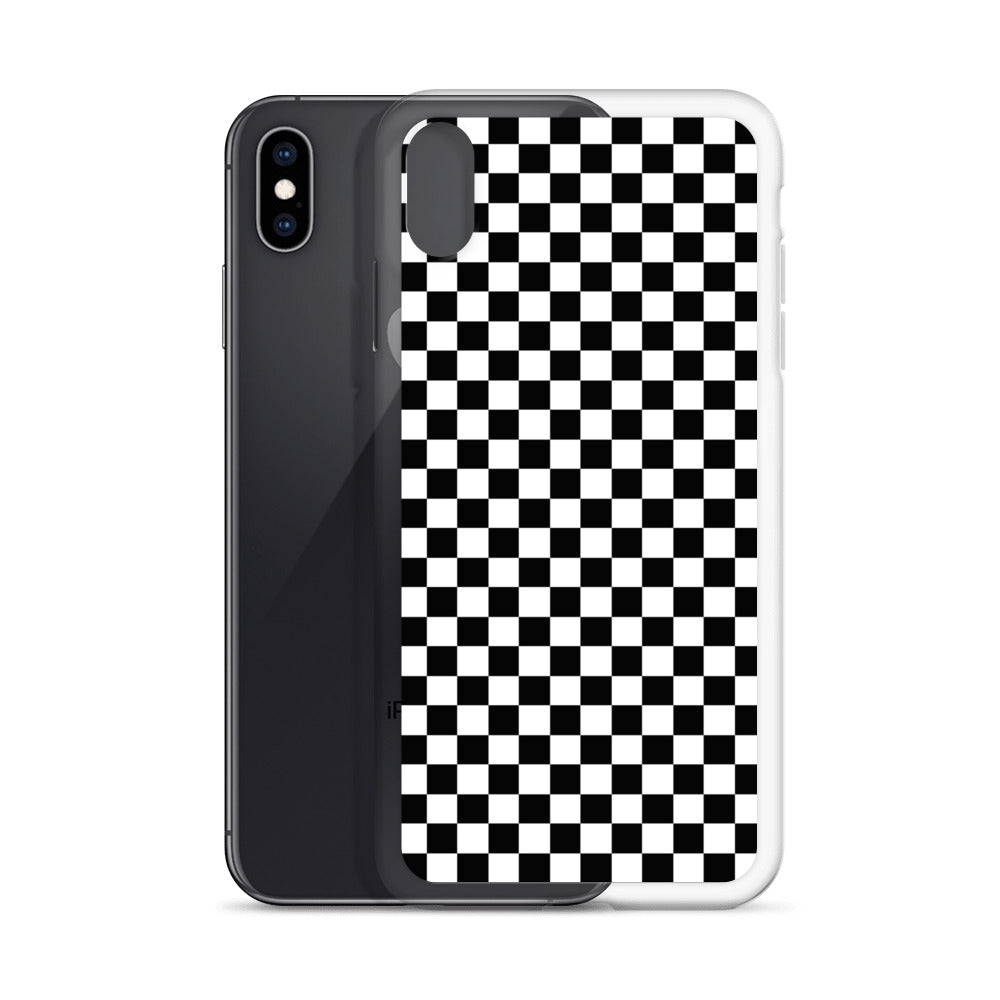 Checkmate - Inspired By Harry Styles - Sustainably Made Clear Case for iPhone®