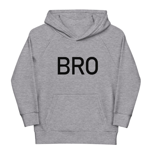 Bro - Sustainably Made Toddler Hoodie