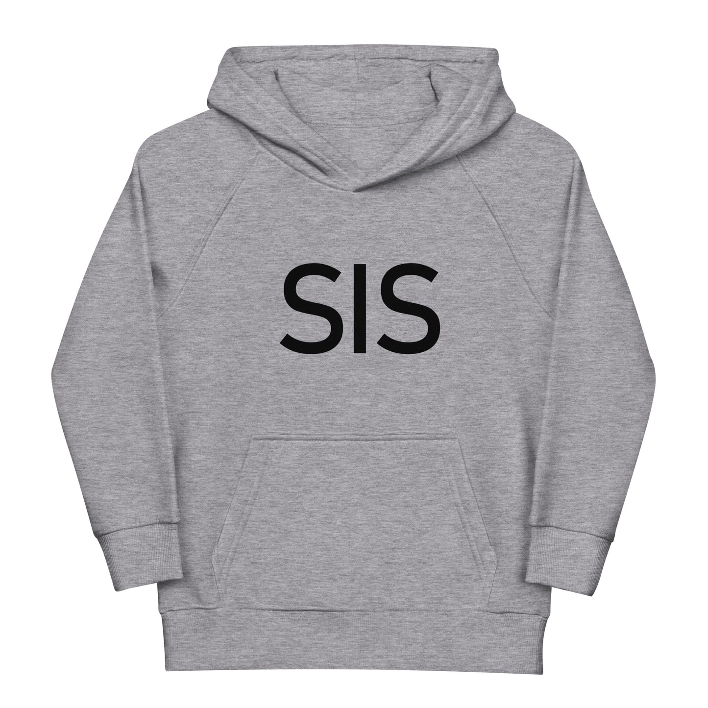 Sis - Sustainably Made Toddler Hoodie