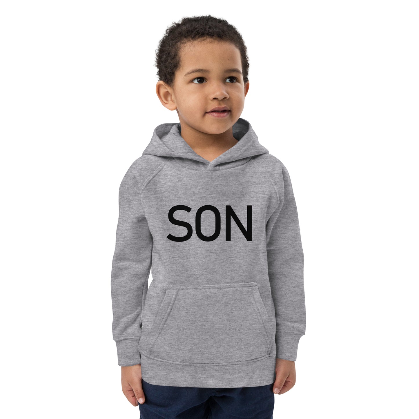 Son - Sustainably Made Toddler Hoodie