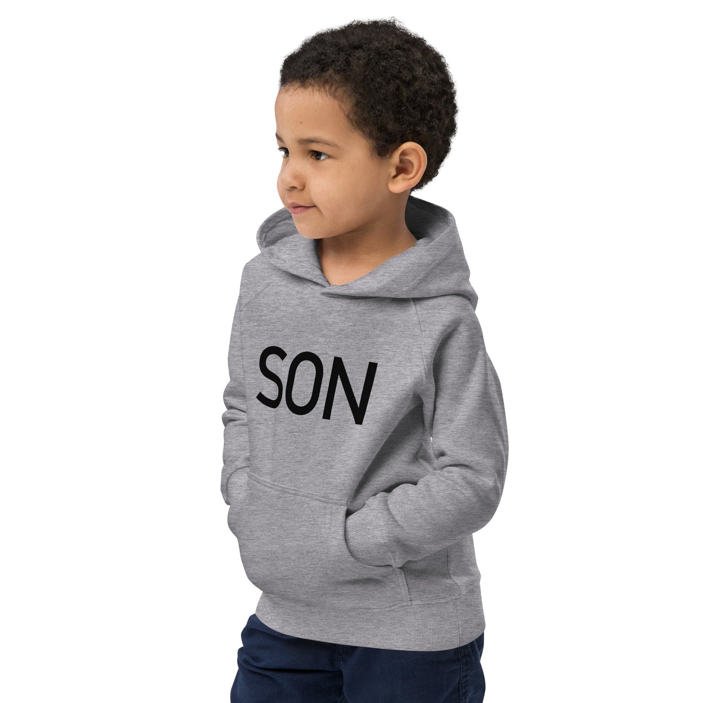 Son - Sustainably Made Toddler Hoodie