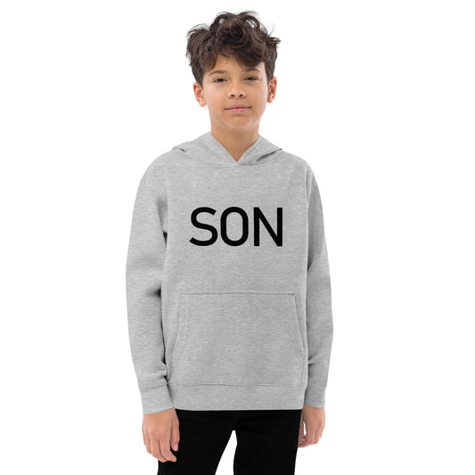 Son - Sustainably Made Kids Hoodie