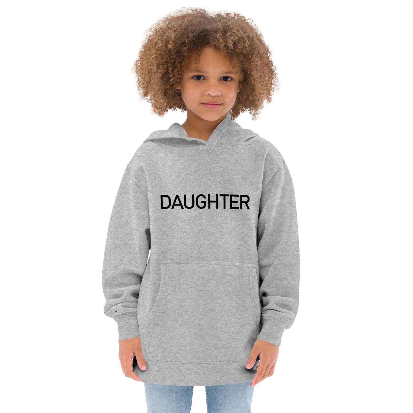Daughter - Sustainably Made Kids Hoodie