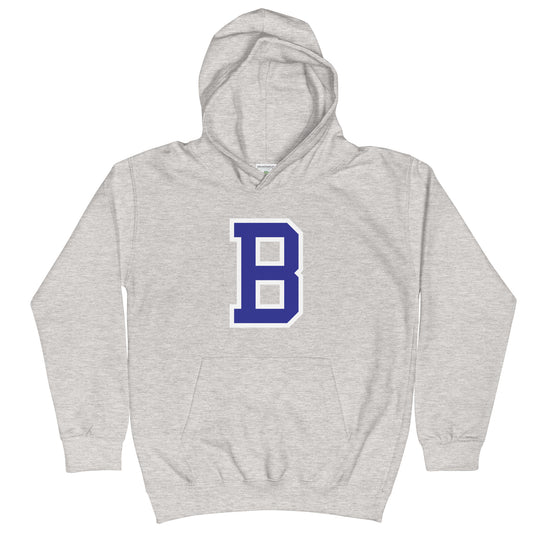 B - Sustainably Made Kids Hoodie