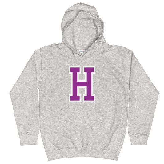 H - Sustainably Made Kids Hoodie