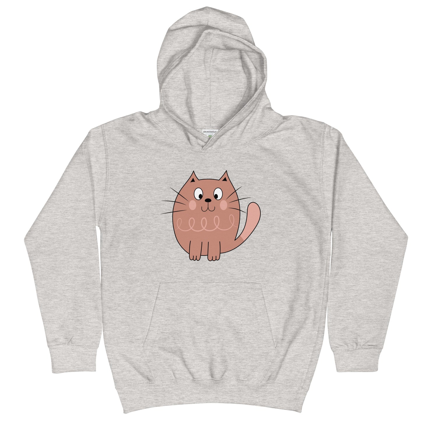 Coco Cat - Sustainably Made Kids Hoodie