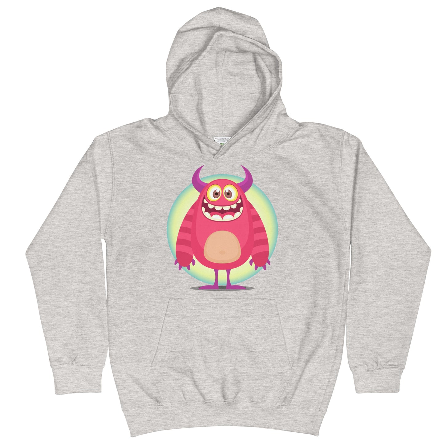 Monster - Sustainably Made Kids Hoodie