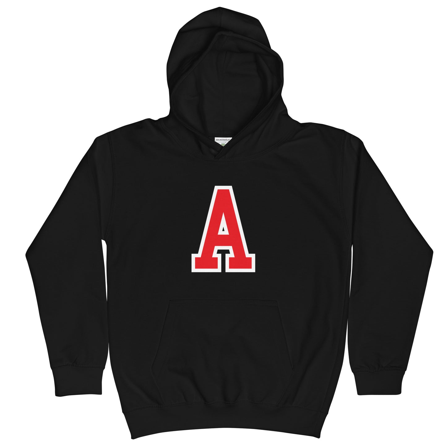 A - Sustainably Made Kids Hoodie