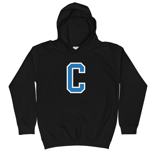 C - Sustainably Made Kids Hoodie