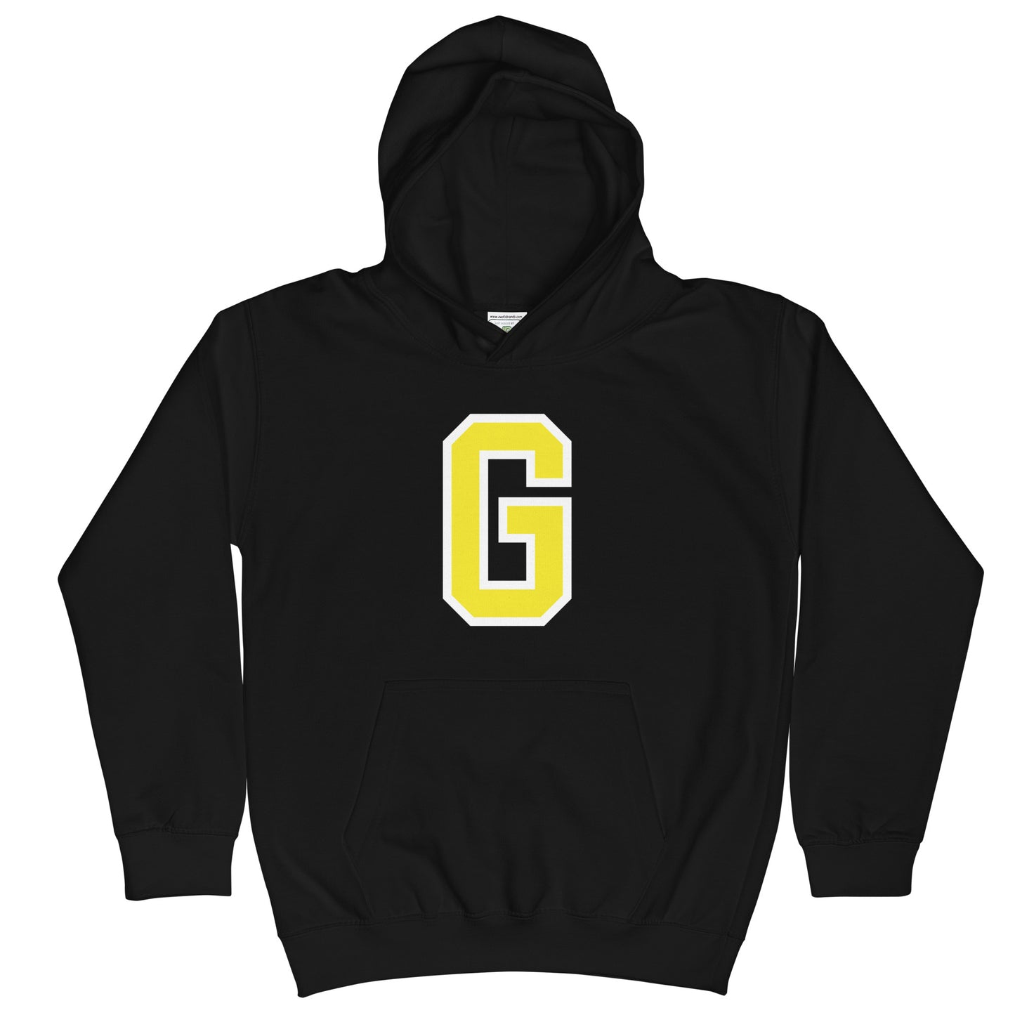 G - Sustainably Made Kids Hoodie