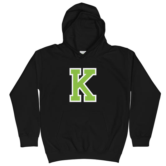 K - Sustainably Made Kids Hoodie