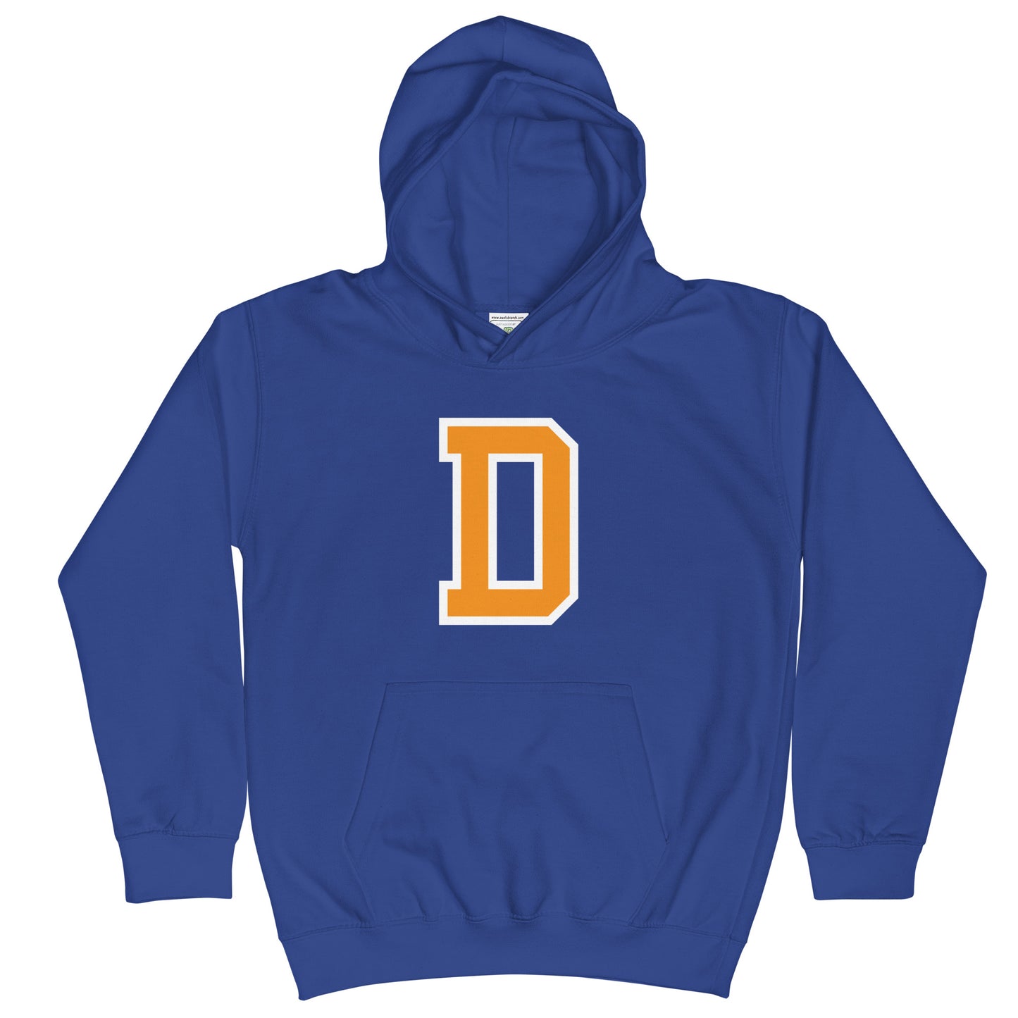 D - Sustainably Made Kids Hoodie