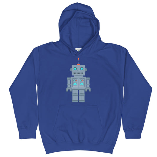 Robot - Sustainably Made Kids Hoodie