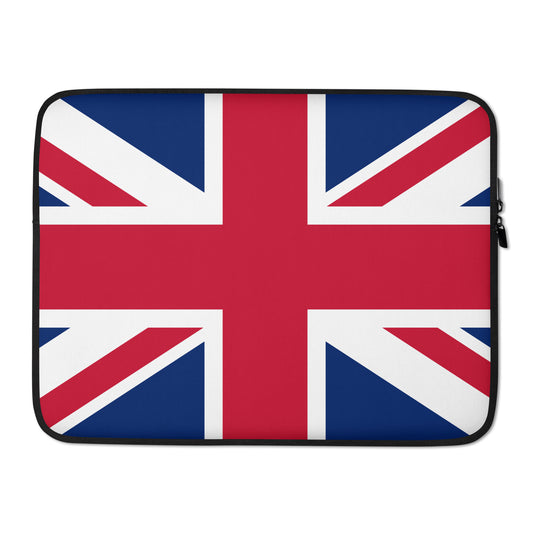 U.K Flag - Sustainably Made Laptop Sleeve
