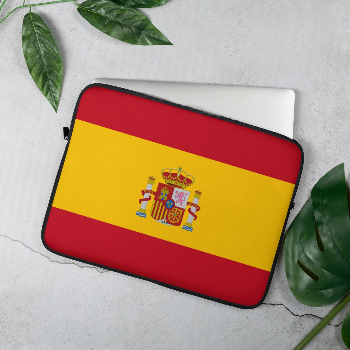 Spain Flag - Sustainably Made Laptop Sleeve