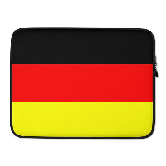 Germany Flag - Sustainably Made Laptop Sleeve