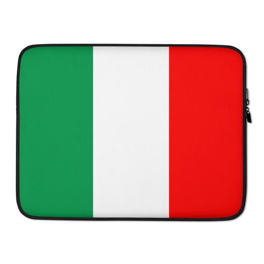 Italy Flag - Sustainably Made Laptop Sleeve