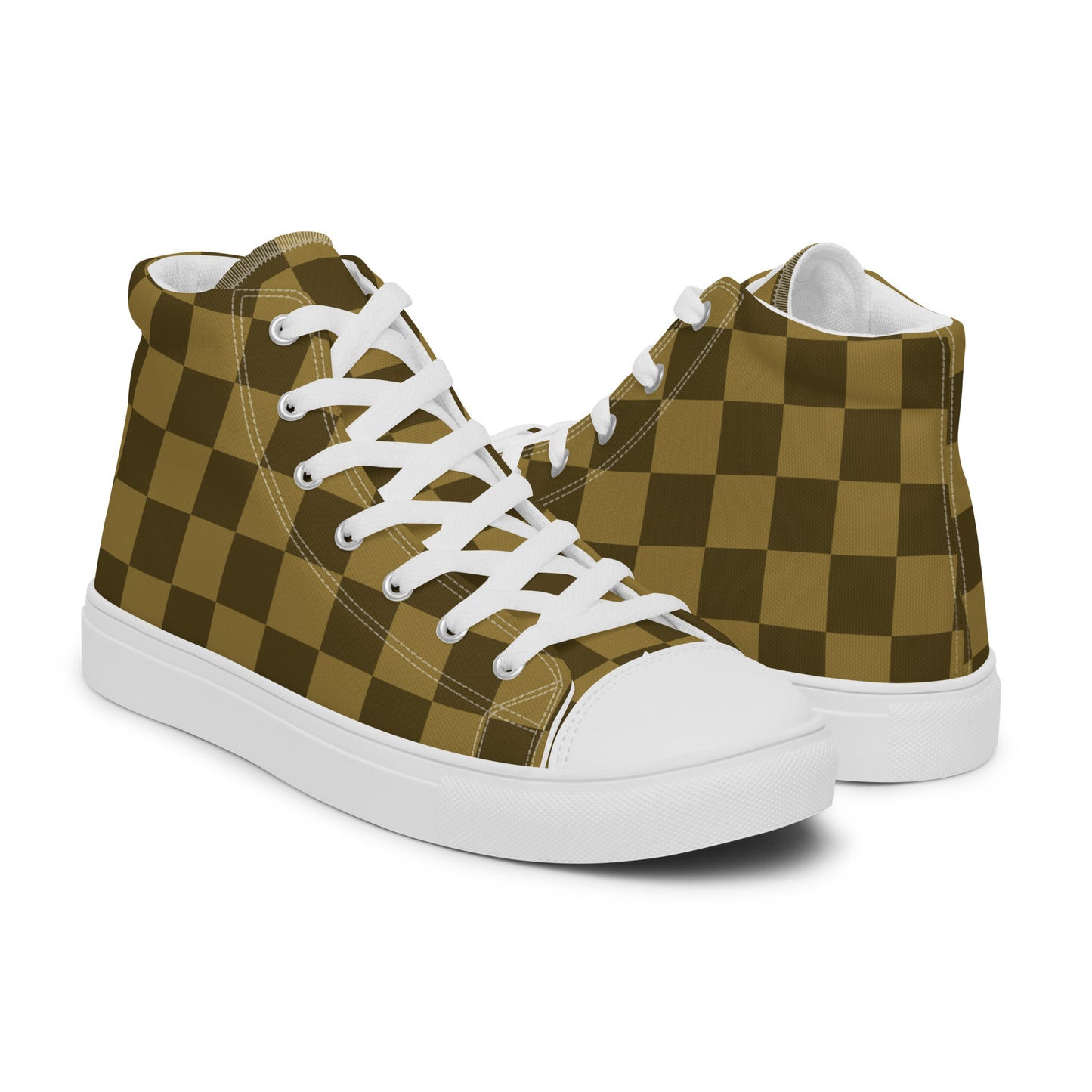 Wempy Dyocta Koto Signature Casual - Sustainably Made Men’s high top canvas shoes