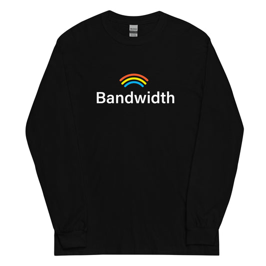 Bandwidth - Sustainably Made Long Sleeve Tee