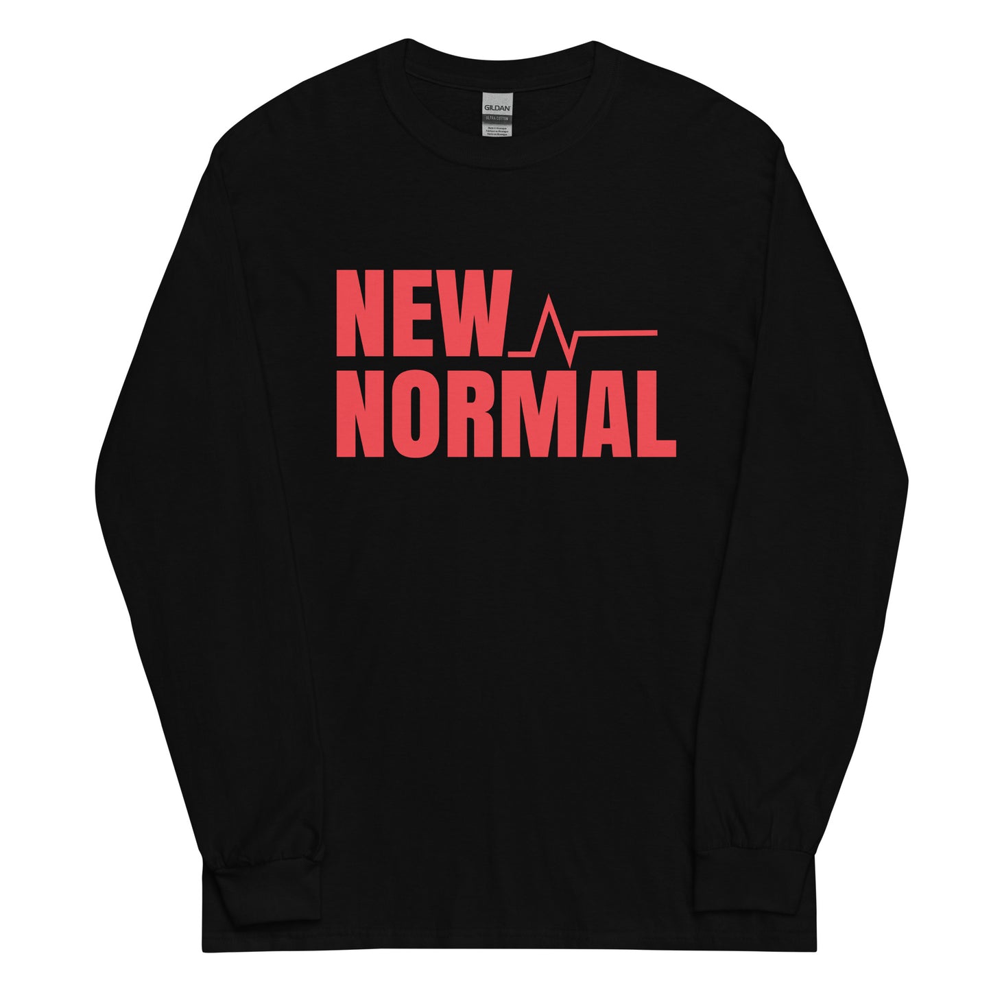New Normal - Sustainably Made Long Sleeve Tee