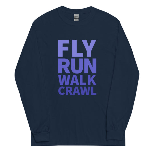 Step By Step - Sustainably Made Long Sleeve Tee