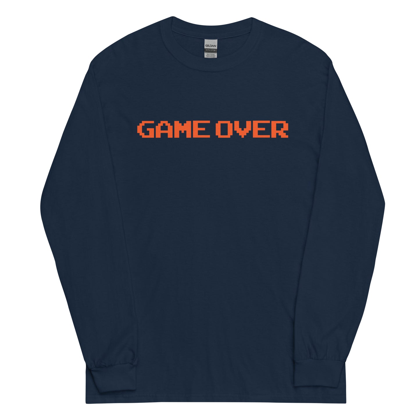 Game Over - Sustainably Made Long Sleeve Tee
