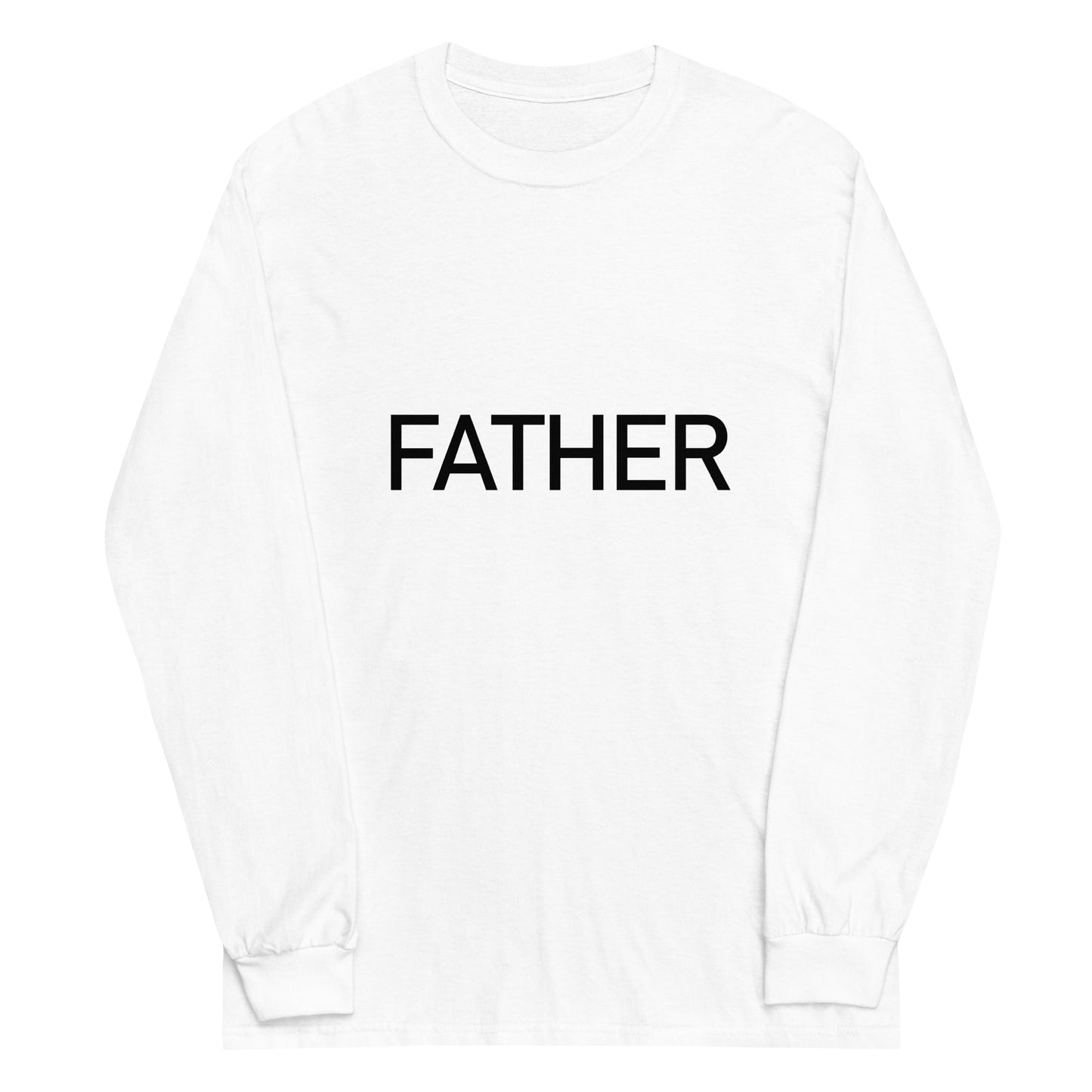 Father - Sustainably Made Long Sleeve Tee