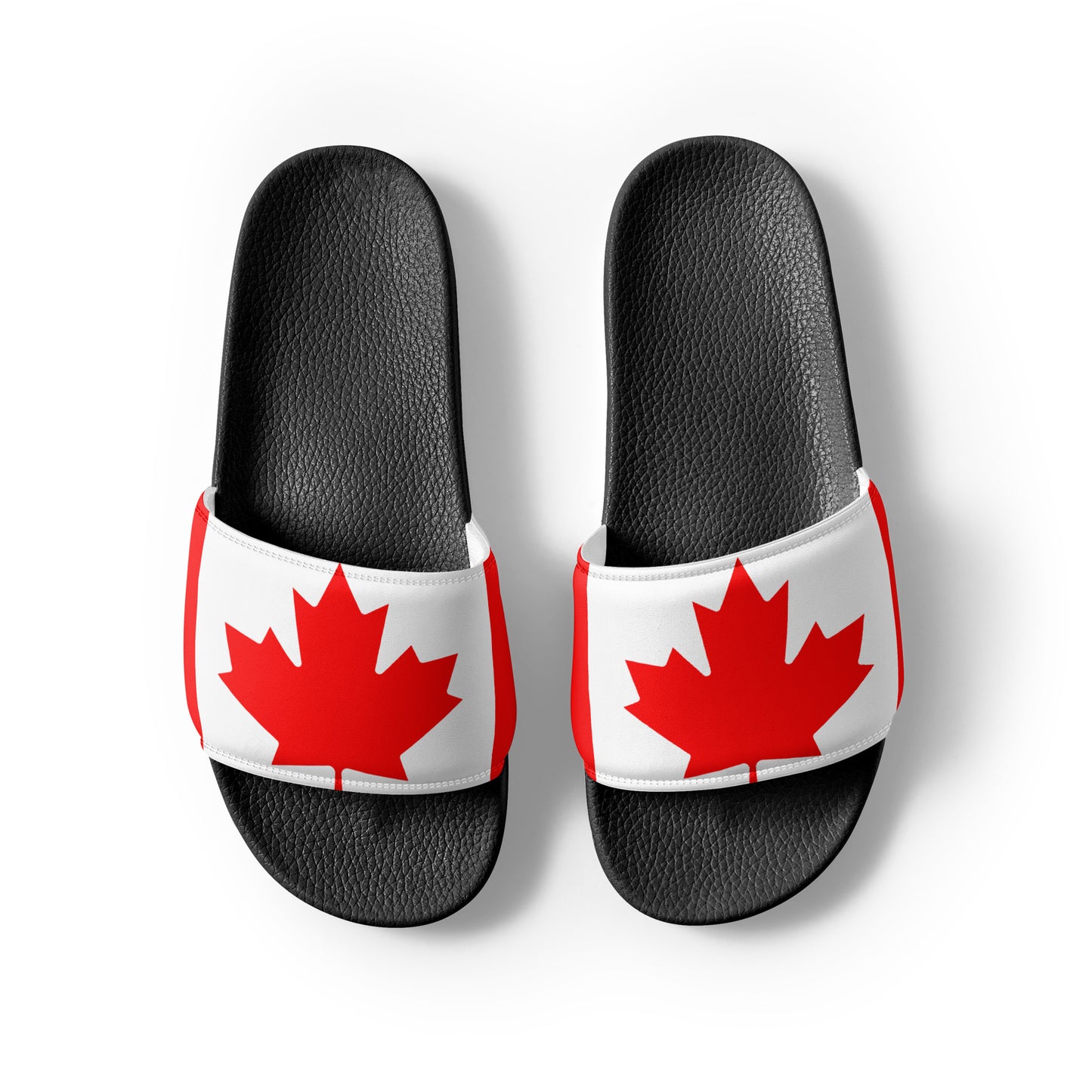 Canada Flag - Sustainably Made Men’s slides