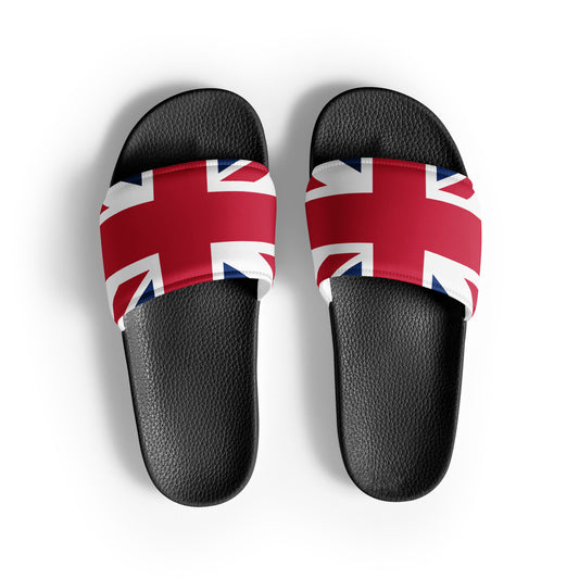 U.K Flag - Sustainably Made Men’s slides