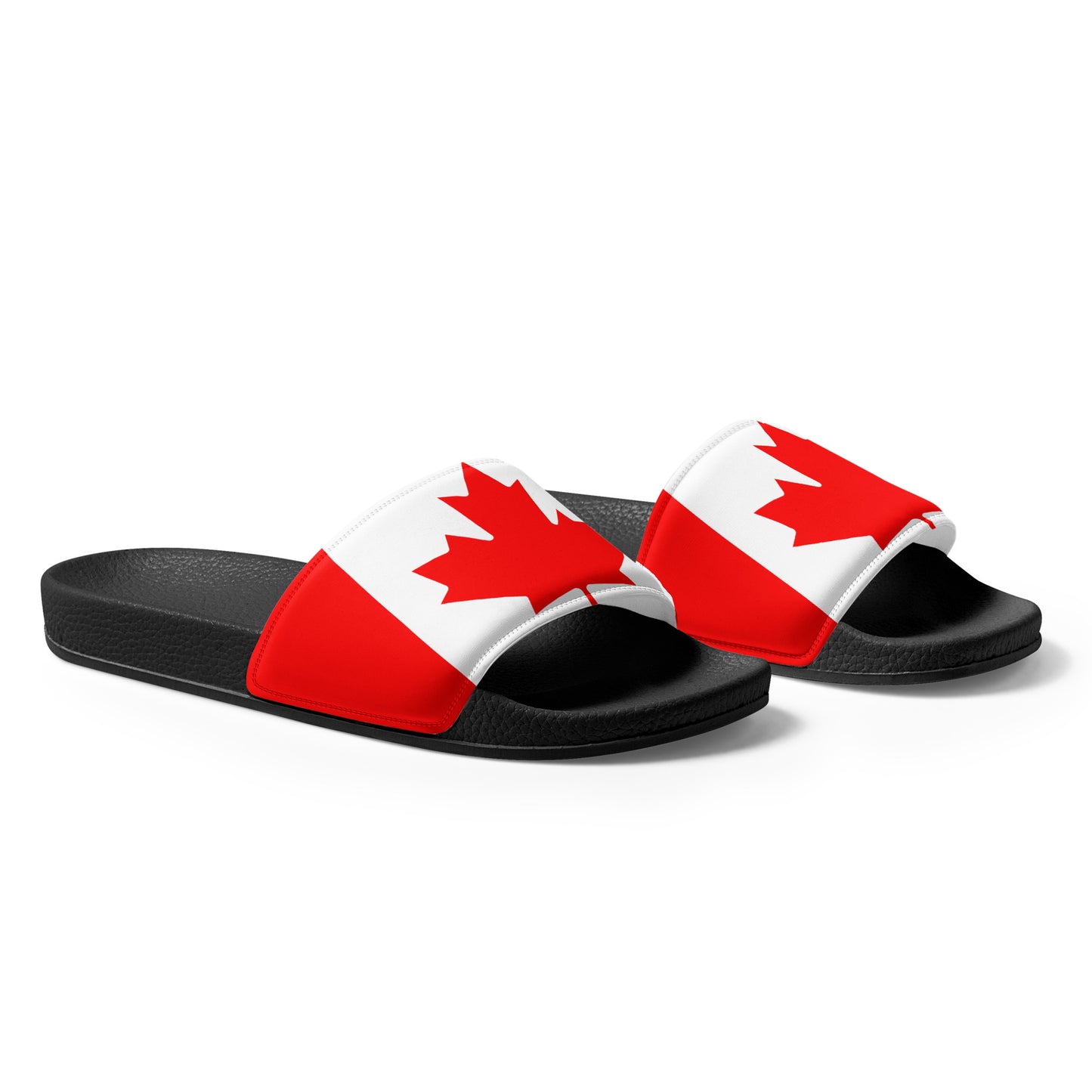 Canada Flag - Sustainably Made Men’s slides