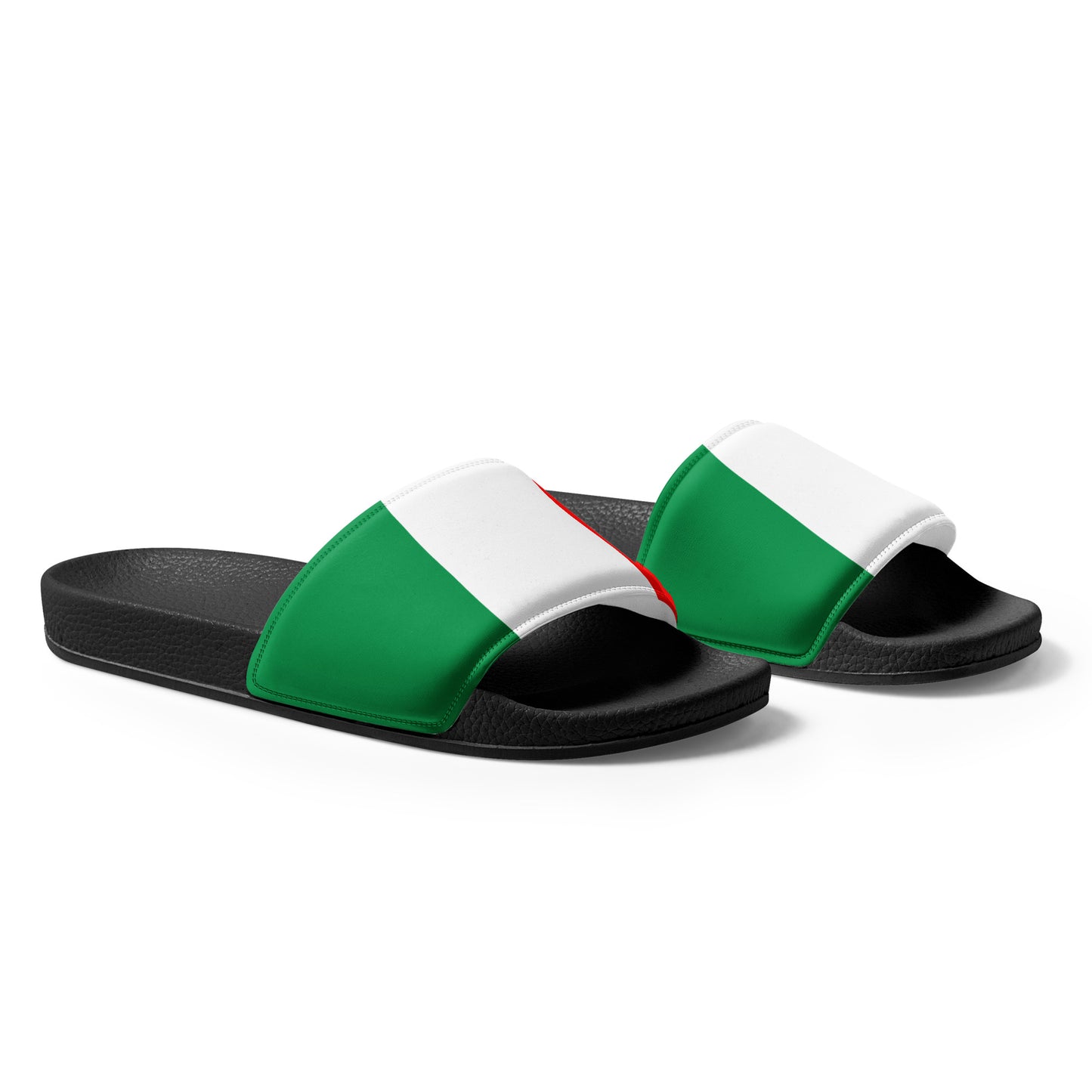 Italy Flag - Sustainably Made Men’s slides