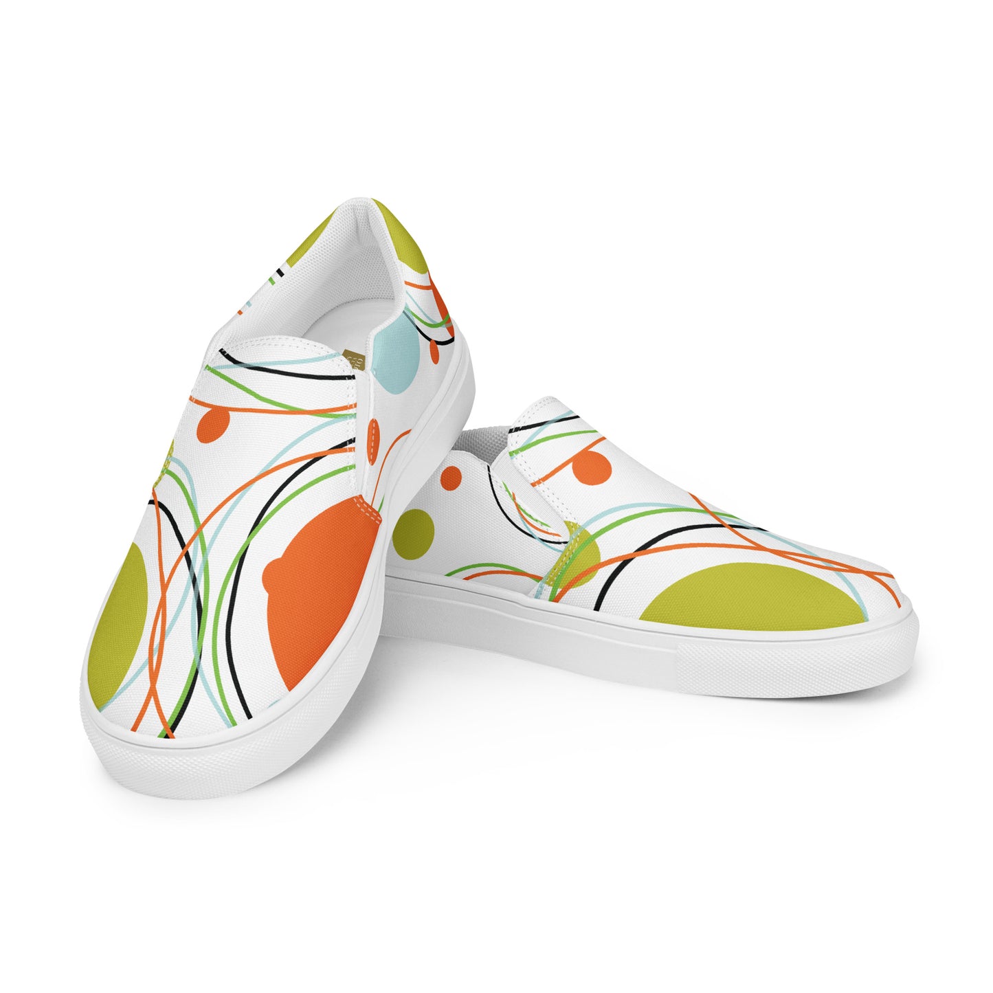 Orbit - Sustainably Made Men’s slip-on canvas shoes