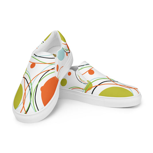 Orbit - Sustainably Made Men’s slip-on canvas shoes