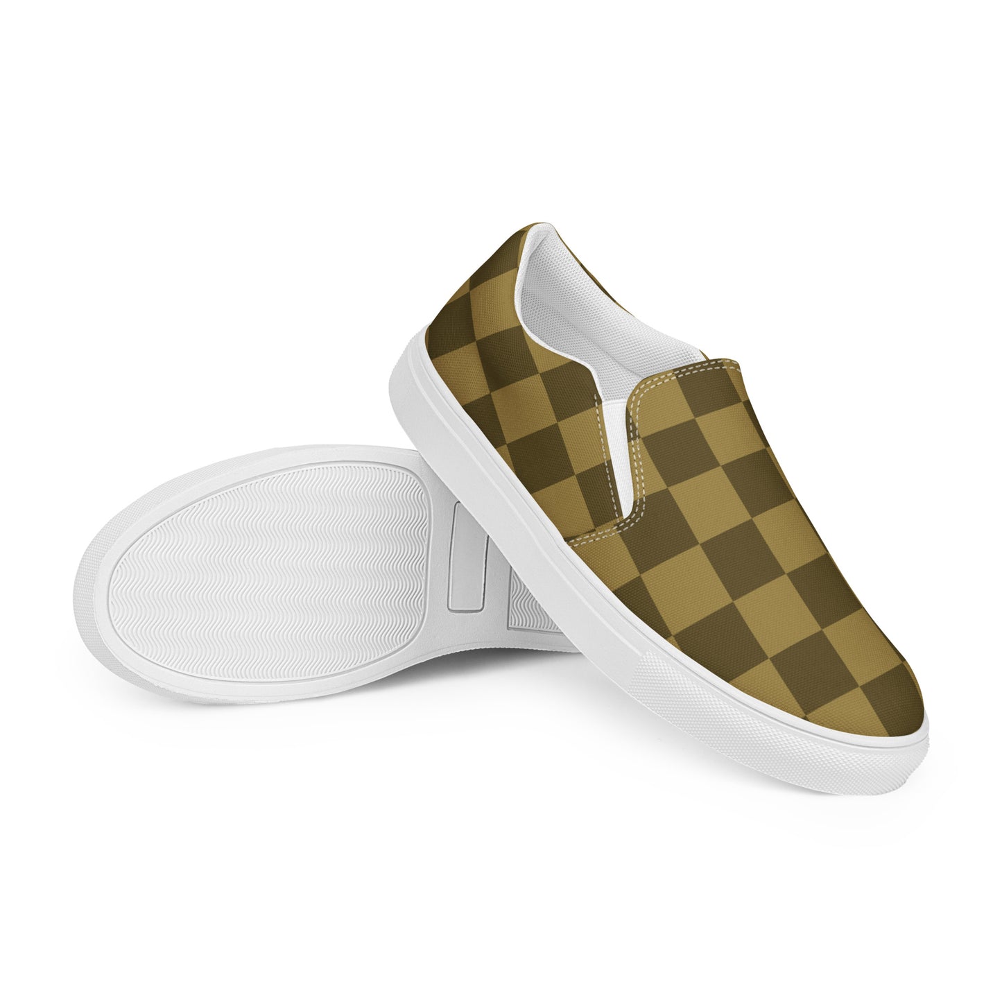 Wempy Dyocta Koto Signature Casual - Sustainably Made Men’s slip-on canvas shoes