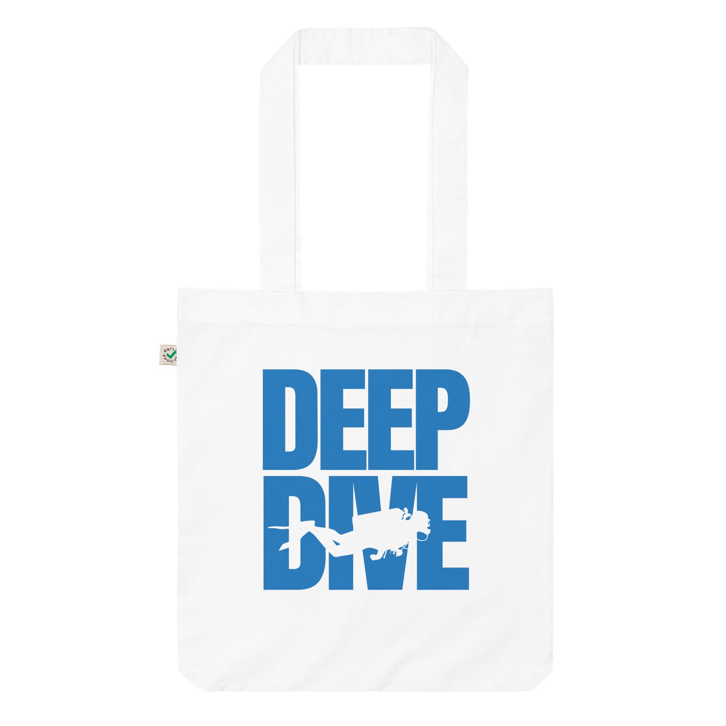 Deep Dive - Sustainably Made Tote Bag