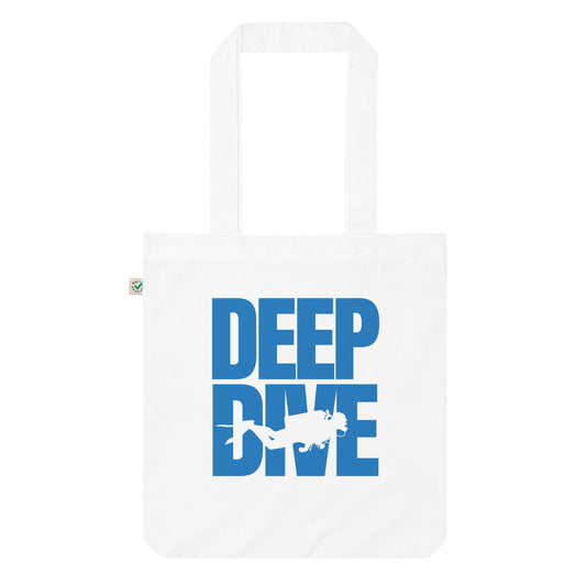 Deep Dive - Sustainably Made Tote Bag