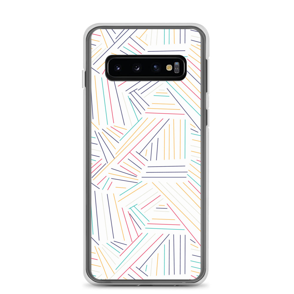 Colorful Lines - Sustainably Made Samsung Case