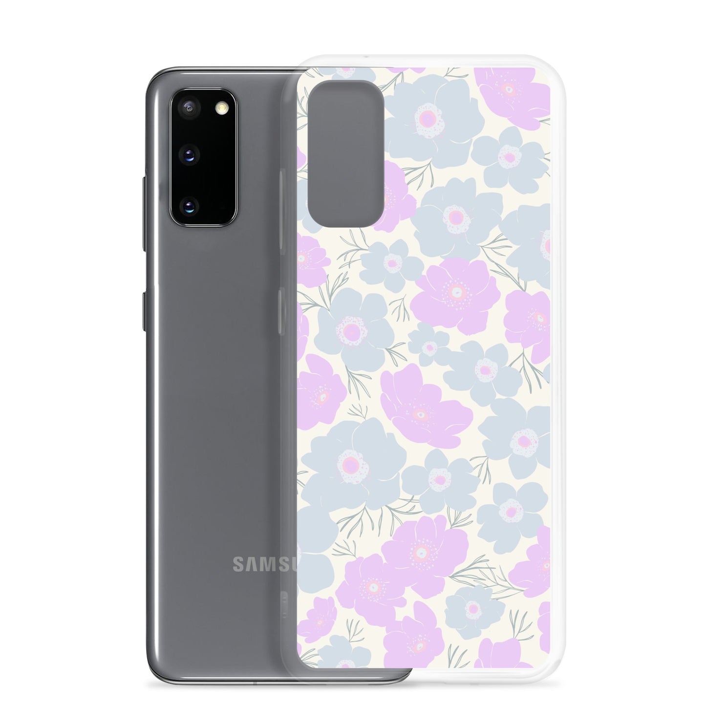 Pastel Floral - Sustainably Made Samsung Case